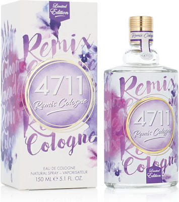 4711 Remix Lavender Eau de Cologne 150ml