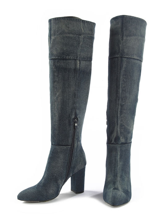 Women's Boots  Blue