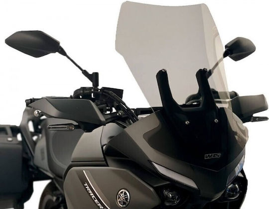 WRS Getöntes Visier Motorrad Touring für Yamaha MT-07 / Tracer 7 YA027F