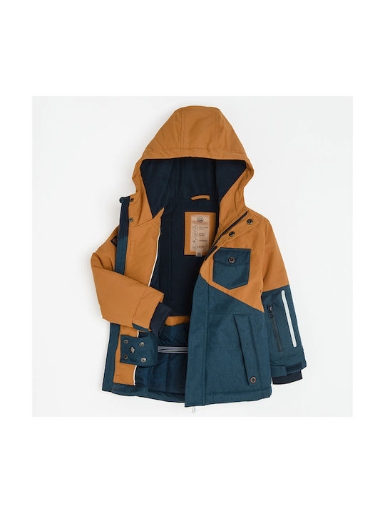 Cool Club Kinderjacke mit Kapuze Mehrfarbig