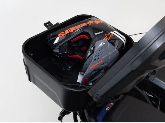 SW-Motech Aluminum Motorcycle Top Case 41L Black