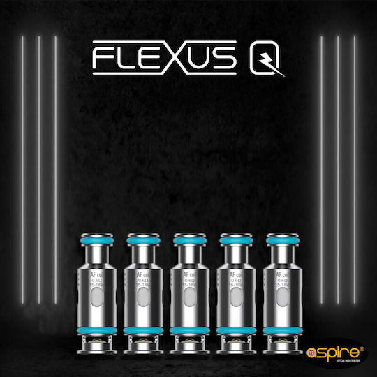 Aspire Af Coil Flexus Αντιστάση Ηλεκτρονικών Τσιγάρων 0.6ohm (RDL)