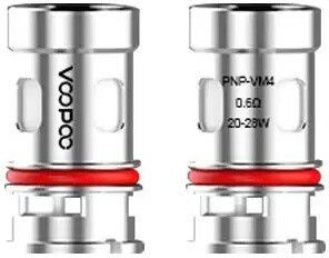 Voopoo Pnp Vm5 Съпротивление на Електронни Цигари 0.2ohm (ДЛ) 1бр