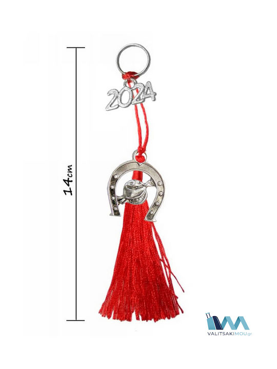 Kostibas Fashion Agățat Amulet Argint din Metal 2024 12buc