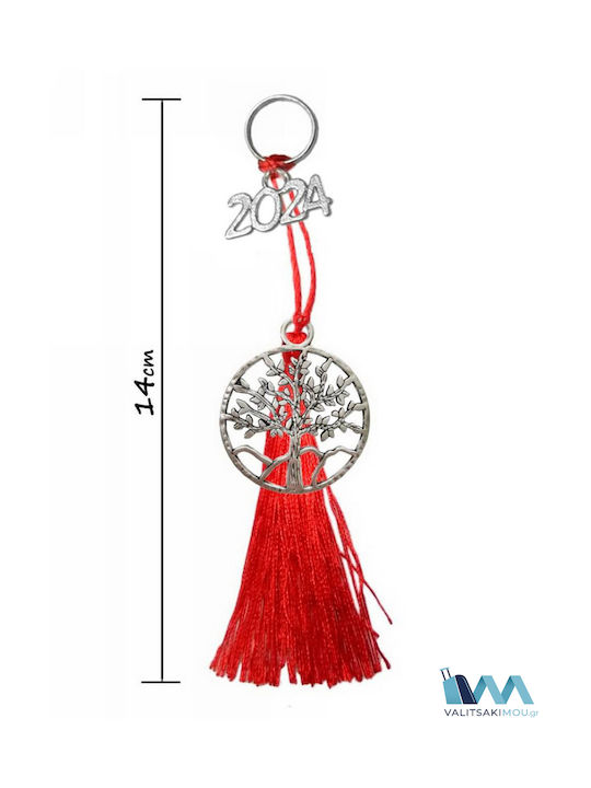 Kostibas Fashion Agățat Amulet Argint din Metal 2024 12buc