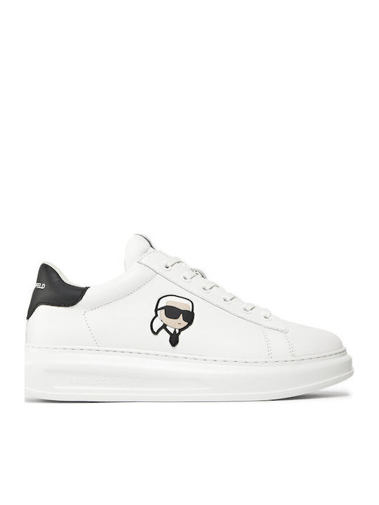 Kapri Ανδρικά Sneakers Λευκό