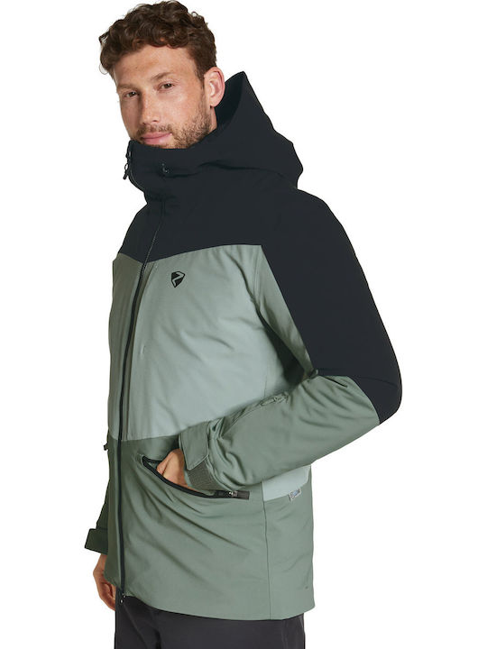 Ziener 234215_840 Jachetă pentru Schi & Snowboard Green Ziener 234215_840 Jachetă pentru Schi & Snowboard Green