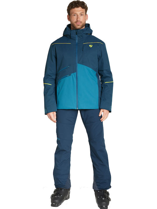 Ziener 234204_365 Ανδρικό Μπουφάν για Σκι & Snowboard Navy Μπλε