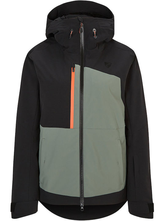 Ziener 234111_12 Frauen Jacke aus für Ski & Snowboard Schwarz