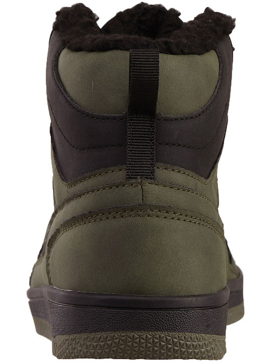Lineup Fur Ανδρικά Sneakers Χακί