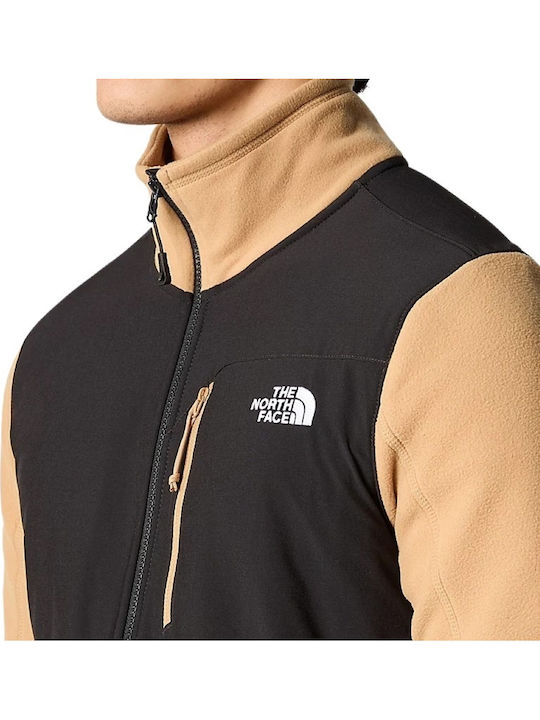 M Glacier Pro Cardigan pentru Bărbați Beige