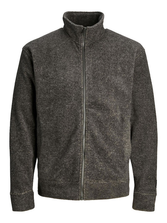 Ανδρική Ζακέτα Fleece Black Sand