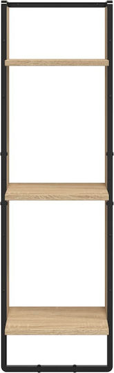 Ράφια Μπάρες Sonoma Δρυς (6τμχ) 30x25x65εκ.