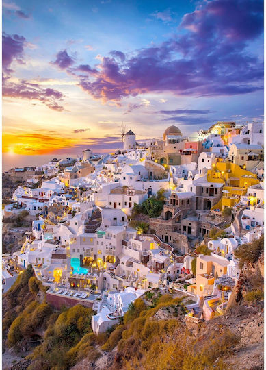 Пъзел Over Santorini 2D 1000 Части