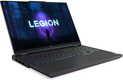 Lenovo Legion Pro 7 16IRX8H 16" IPS 240Hz (i9-13900HX/32GB/2TB SSD/GeForce RTX 4090/W11 Acasă) Furtună gri (Tastatură GR)