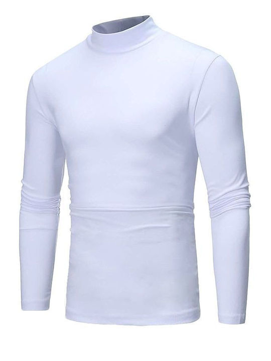 Lord Men's Undershirts Long-sleeved Ανθρακί 1Pachet