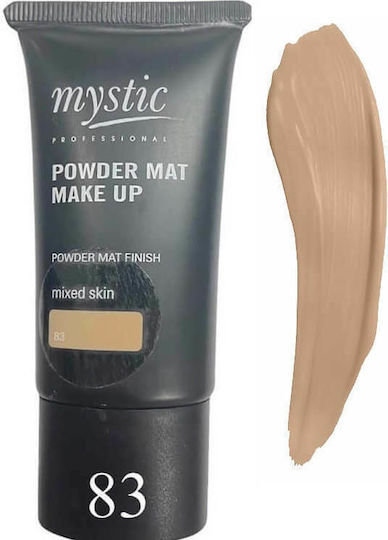 Mystic Professional Powder Mat Make Up 30ml