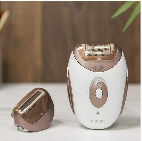 Cecotec Bamba SkinCare Depil-Action Epilator Machine Epilator for Body & Bikini 04334