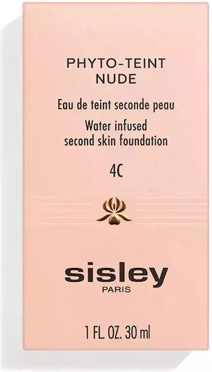 Sisley Paris Phyto-teint Nude Liquid Make Up 4C Honey 30ml