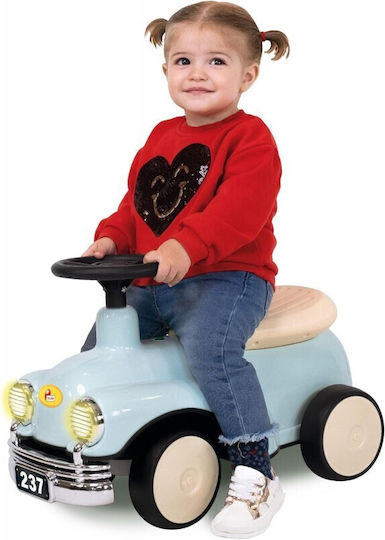 Lisciani Giochi Carotina Baby My Super Car Количка Езда На Синя Със Звук