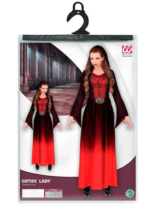 Carnival Costume Gothic Lady