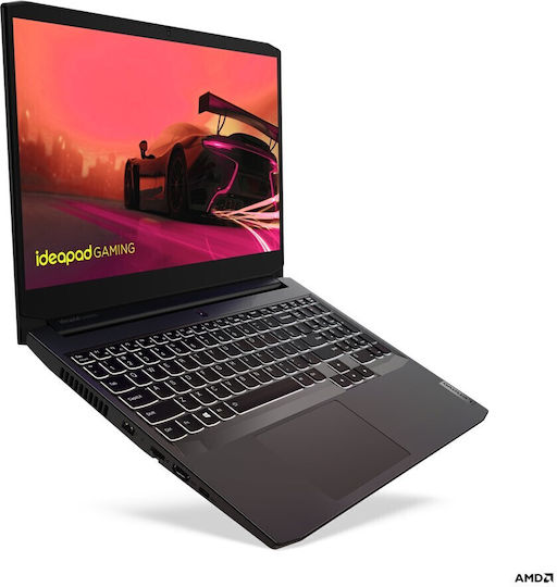 Lenovo IdeaPad Gaming 3 15ACH6 15.6" IPS FHD (Ryzen 5-5500H/16GB/512GB SSD/GeForce RTX 2050/No OS) Shadow Black (US Keyboard)