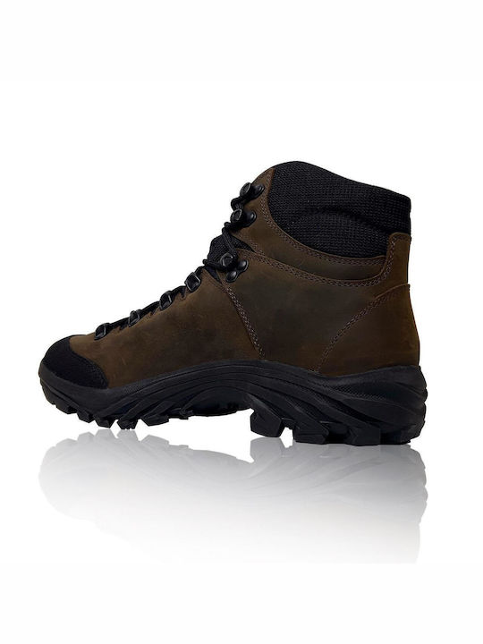 S-Karp Ascent Herren Wanderstiefel Wasserdicht Braun