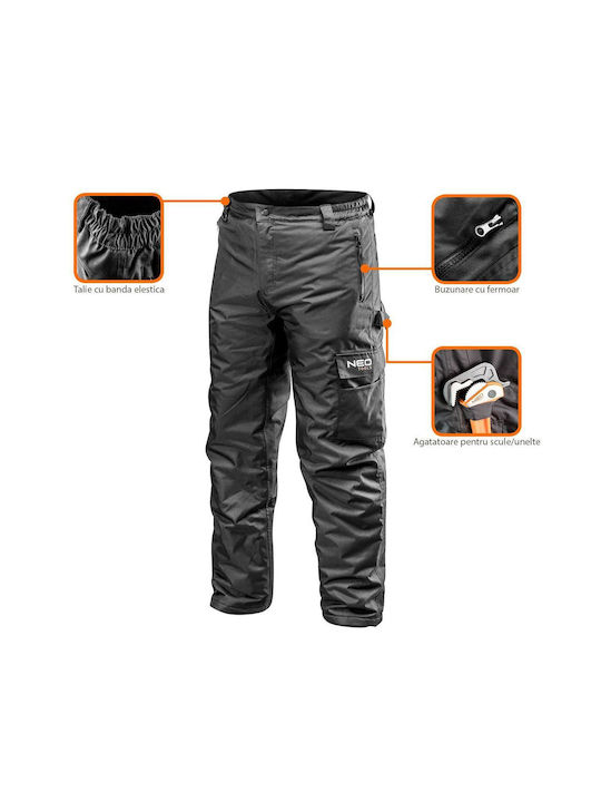 Neo Tools Pantaloni de Lucru Gri