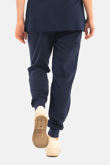 Dr. Scrub Γυναικείο Ιατρικό Παντελόνι Navy Μπλε