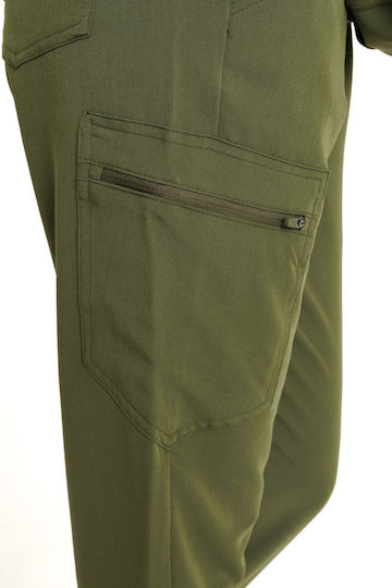 Dr. Scrub Femei Pantaloni medicali Kaki