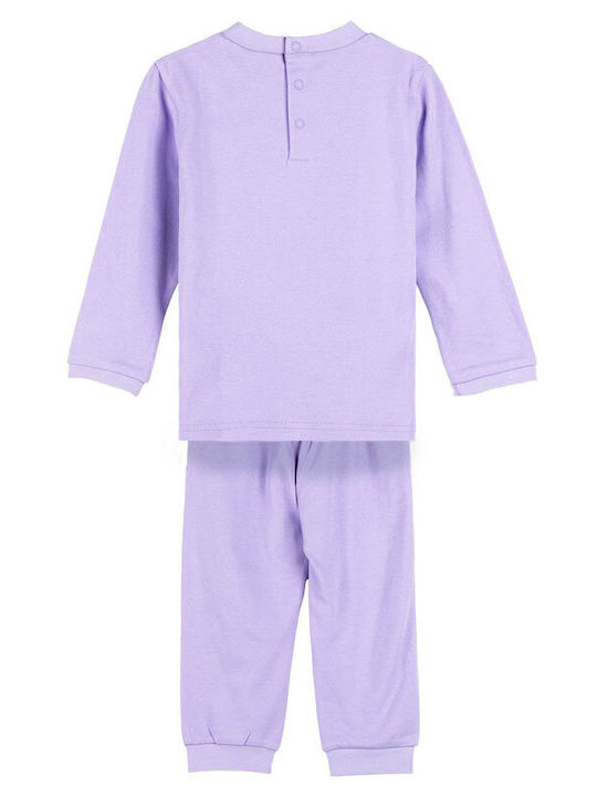 Cerda Pijama Copii Iarna Bumbac Violet Gabby´s Dollhouse