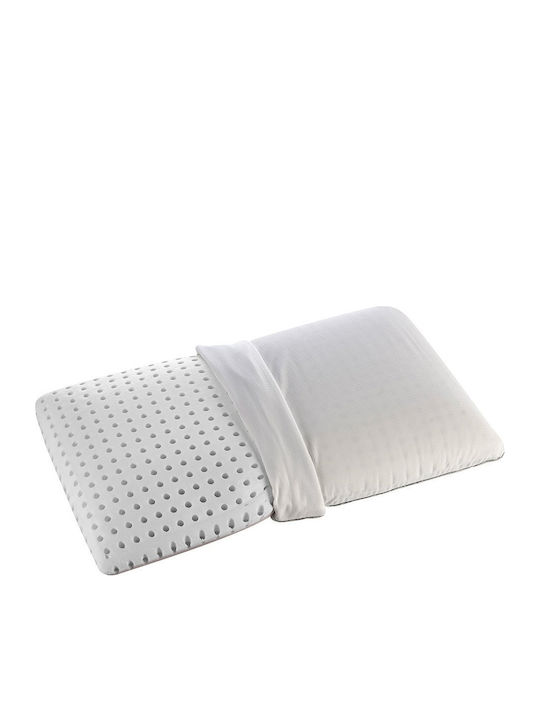 Magniflex Superiore Deluxe Dual Bed Pillow Memory Foam Anatomic 72x42x12cm