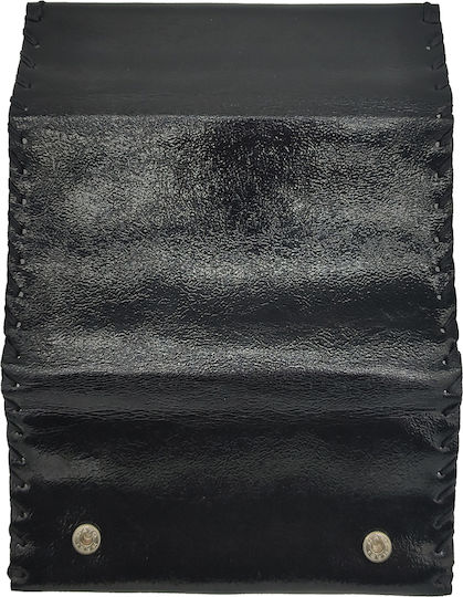 Gift-Me Tobacco Pouch With Snap Closure Black