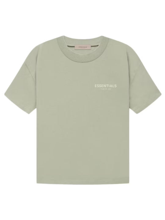 Fear of God Herren T-Shirt Kurzarm Seafoam