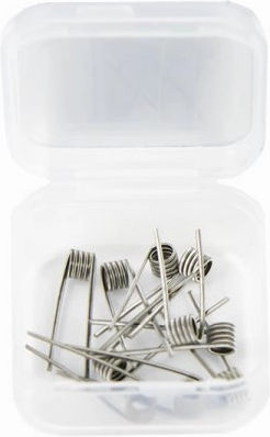 FumyTech Fused Clapton RDL Ni80 Σύρμα για D.I.Y. Ηλεκτρονικού Τσιγάρου 0.50Ω 10τμχ