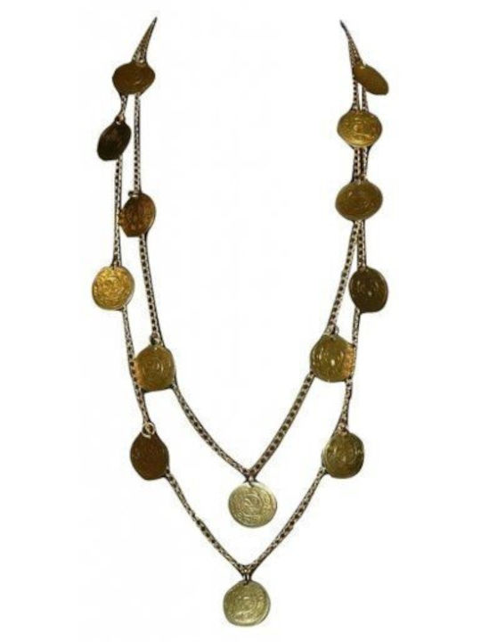 Traditional Costume Epirote Woman with 1 Row Necklace