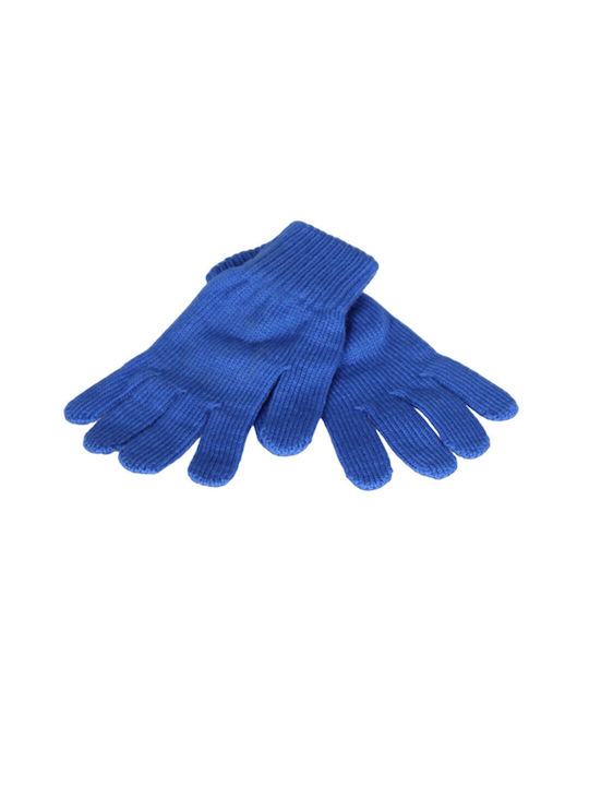 Blau Handschuhe