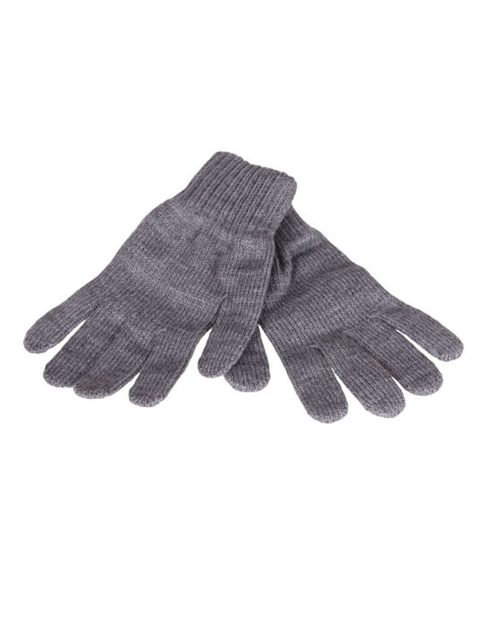 Unisex Gloves Gray