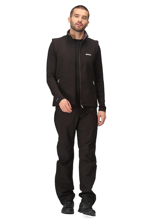 Regatta Kurz Hose Wandern Schwarz
