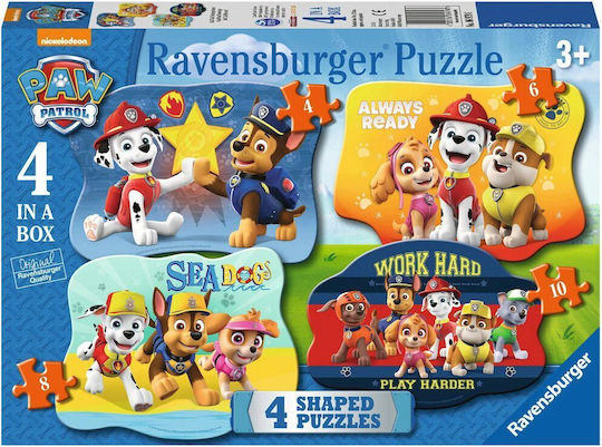 Kids Puzzle 4 10pcs 06979 Ravensburger