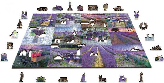 Puzzle pentru Copii 75buc Wooden City