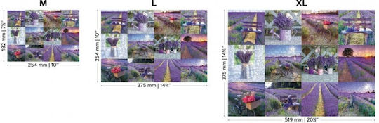 Puzzle pentru Copii 75buc Wooden City