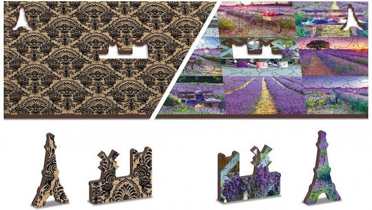 Puzzle pentru Copii 300buc Wooden City