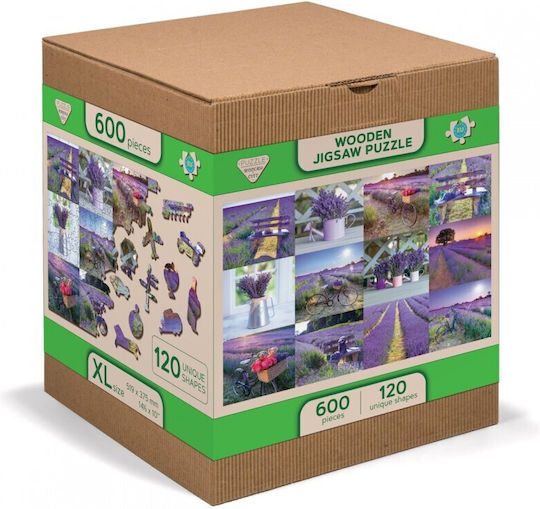 Puzzle pentru Copii 75buc Wooden City
