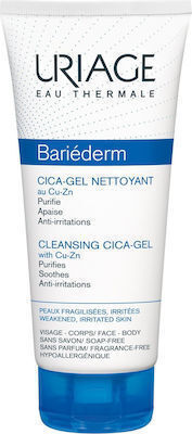 Uriage Bariederm Cleansing Gel for Sensitive Skin 200ml