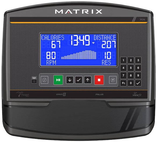 Matrix E30 XR Magnetisches Crosstrainer-Gerät mit Scheibe 10.5kg für Benutzer bis 147kg