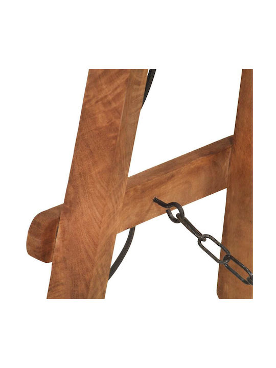 vidaXL Vintage Floor Lamp H105cm. with Socket for Bulb E27 Bronze