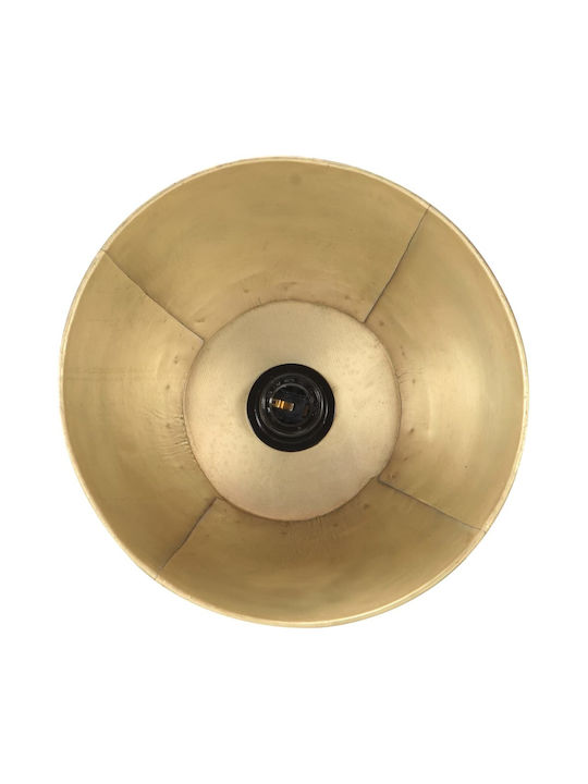 vidaXL Vintage Floor Lamp H105cm. with Socket for Bulb E27 Bronze