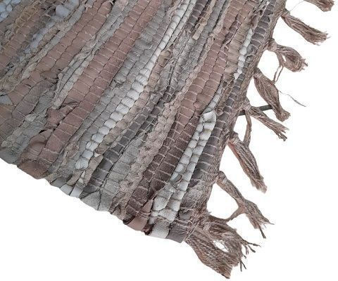 Sidirela Rug Fireplace Rectangular Leather Ink