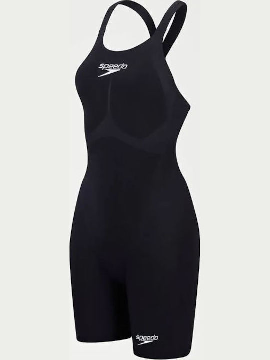 Speedo Fastskin Lzr Valor 2.0 Γυναικείο Αγωνιστικό Ολόσωμο Μαγιό Κολύμβησης Μαύρο